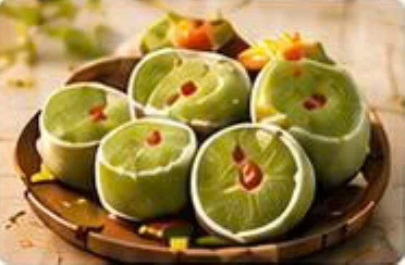 Bánh xu xê cốm