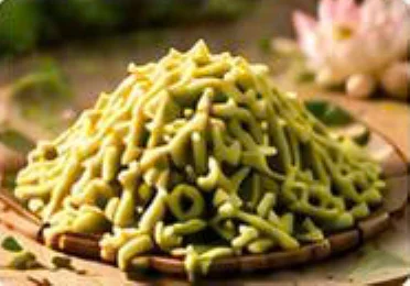 Cốm xào dừa