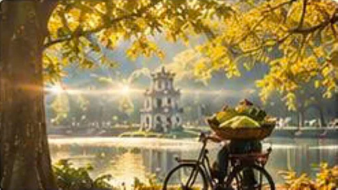 Vì sao cốm trở thành thức quà của mùa thu Hà Nội?