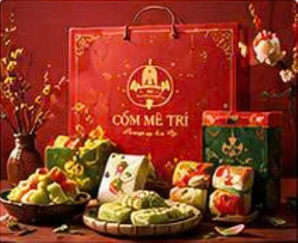 Set Tết Thịnh Vượng